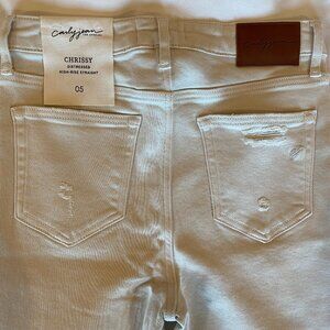 Carly Jean Los Angeles Chrissy Classic Straight Leg Jeans